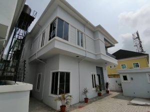 Brand New 5 Bedroom Duplex With Bq Detached Duplex for Sale Ajah Lagos Vetra  Property