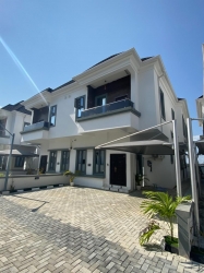  1 Unit Of 4 Bedroom Semi Detached Duplex With Bq 4 bedroom Semi-Detached Duplex for Sale Lekki Lagos Vetra  Property