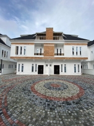 Brand New 5 Bedroom Duplex With Bq 5 bedroom Detached Duplex for Sale Lekki Lagos Vetra  Property