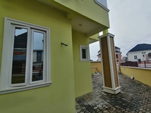 4 Bedroom Semi Detached Duplex With Bq 4 bedroom Semi-Detached Duplex for Sale Ajah Lagos Vetra  Property