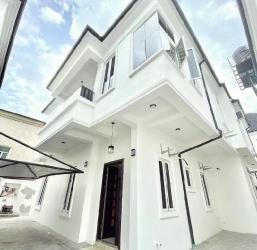 4 Bedroom Fully Detached Duplex With Bq 4 bedroom Detached Duplex for Sale Lekki Lagos Vetra  Property