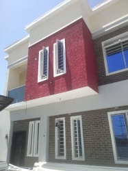 1unit Of 4 Bedroom Fully Detached Duplex With Bq 4 bedroom House for Rent Lekki Lagos Vetra  Property