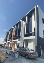 4 Bedroom Terrace Duplex With Bq 4 bedroom Terraced Duplex for Sale Lekki Lagos Vetra  Property