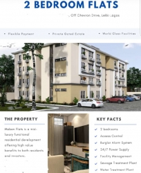 Serviced 2 Bedroom Flat 2 bedroom Flat for Sale Lekki Lagos Vetra  Property