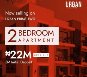 2 Bedroom Apartment 2 bedroom Flat for Sale Ajah Lagos Vetra  Property