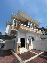4 Bedroom Semi Detached Duplex With Bq 4 bedroom Semi-Detached Duplex for Rent Lekki Lagos Vetra  Property