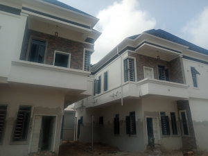 4 Bedroom Semi Detached Duplex With Bq 4 bedroom Semi-Detached Duplex for Sale Lekki Lagos Vetra  Property