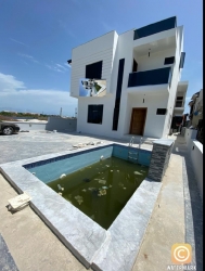 Lovely Built 5 Bedroom Detached Duplex With Bq And Pool 5 bedroom House for Sale Lekki Lagos Vetra  Property