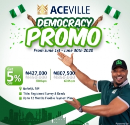 Dry Land For Sale At Ace Villa Estate Land for Sale Epe Lagos Vetra  Property