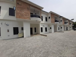 4 Bedroom Terrace Duplex With Bq 4 bedroom Terraced Duplex for Rent Lekki Lagos Vetra  Property