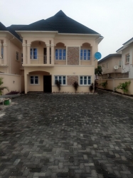 Newly Built 4 Bedroom Semi Detached Duplex With 2 Room And Parlor Bq 4 bedroom Semi-Detached Duplex for Sale Lekki Lagos Vetra  Property