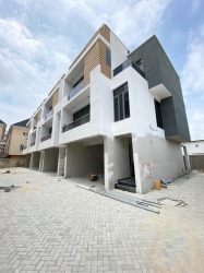 Lovely 4, Bedroom Terraced House 4 bedroom Terraced Duplex for Sale Ikeja Lagos Vetra  Property