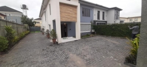 4bedroom Semidetached Duplex With Bq For Sale In Lekki 4 bedroom Semi-Detached Duplex for Sale Lekki Lagos Vetra  Property