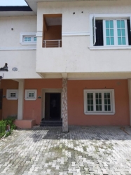 Tastefully Finished 4bedroom Senit Detached Duplex In Lekki 4 bedroom Semi-Detached Duplex for Rent Lekki Lagos Vetra  Property