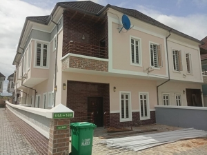 Exotically Finished 4 Bedroom Semi Detached Duplex With Bq For Sale In Ikota Lekki. Pay And Park In 4 bedroom Semi-Detached Duplex for Sale Lekki Lagos Vetra  Property