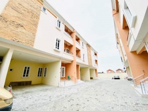 4 Bedroom Terrace Duplex For Sale At Madiba Estate, Ikate Lekki 4 bedroom Terraced Duplex for Sale Lekki Lagos Vetra  Property