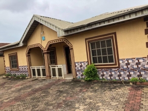 Execitive 4bedroom Bungalow On Half Plot For Sale At Mowe Via Ojodu Berger 4 bedroom Detached Bungalow for Sale Obafemi Owode Ogun Vetra  Property