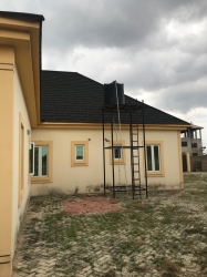 3bedroom Bungalow With 2room Bq For Sale At Makogi Magboro, Via Ojodu Berger 3 bedroom Detached Bungalow for Sale Obafemi Owode Ogun Vetra  Property