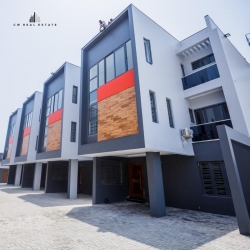 Newly Built 4 Bedroom Terraced Duplex 4 bedroom Terraced Duplex for Sale Lekki Lagos Vetra  Property