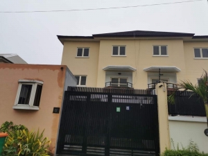 Spacious 4 Bedroom Semi Detached House 4 bedroom Semi-Detached Duplex for Sale Ikoyi Lagos Vetra  Property