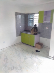 Newly Built Mini Flat With Car Park Kitchen Cabinets Etc At Ifako Gbagada Mini Flat for Rent Gbagada Lagos Vetra  Property
