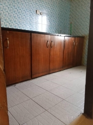 Spacious 3 Bedroom 3t2b One Ensuit With Visitors Toilet, Upstairs First Floor With Big Balcony With Prepaid Metre And Car Park @ Moore Road Yaba. Price 1m Per Annual One Year Only 2 bedroom Flat for Rent Yaba Lagos Vetra  Property