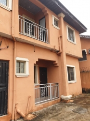 Lovely Two Bedroom Flat Apartment At Ijesha Surulere All Round Tiles 3 Toilets 2 Baths With Prepaid Meter  Flat for Rent Surulere Lagos Vetra  Property