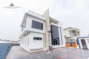 Newly Built 5 Bedroom Detached House  5 bedroom House for Sale Lekki Lagos Vetra  Property