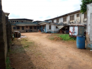 Mini Flat And Room Self Contained Apartments Building Bungalow Set Back On A Plot Of Land House for Sale Ojodu Lagos Vetra  Property