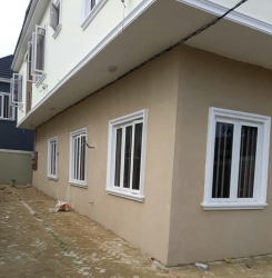 Newly Built Top Notch 4 Bedroom Semi Detached Duplex 4 bedroom Semi-Detached Duplex for Sale Ojodu Lagos Vetra  Property