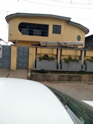 5 Bdrm Flat , 3bdrm Flat For Company Use @ Off Coker Ilupeju For 7m Let Together 5 bedroom Flat for Rent Ilupeju Lagos Vetra  Property
