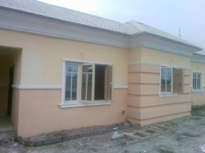 Brand New 3 Bedroom Bungalow For N900000( Let)@ Bodije Near May Fair Gardens Lekki 3 bedroom Detached Bungalow for Rent Ibeju Lekki Lagos Vetra  Property