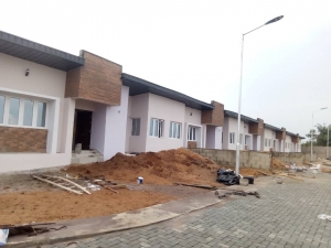 3 Bdrm Semi- Detached [email protected] Town By Bogije.  Semi-Detached Bungalow for Sale Ibeju Lekki Lagos Vetra  Property