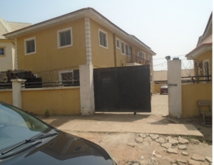  4nos. 2bdrm Flats (8 Flats.) On 1,220sqm .in Abuja For 60m 4 bedroom Flat for Sale Lugbe Abuja Vetra  Property