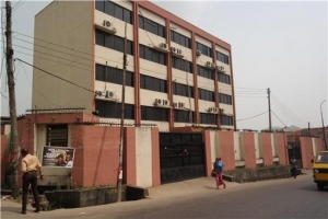 Commercial Development On 5 Floors With A Workshop About 4 Plots With A Generator House And 2no. Gate Houses. On Isheri Road, Ogba,for 375m Office Space for Sale Ikeja Lagos Vetra  Property