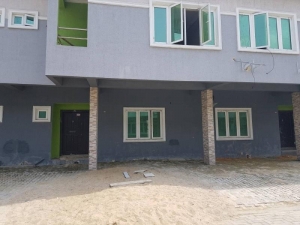 4 Bedroom Terrace House At Horizon 2 Extension Behind Oando Filling Station, 4th Roundabout, By Chisco Bus Stop Lekki Lagos For 40m  4 bedroom Terraced Duplex for Sale Lekki Lagos Vetra  Property