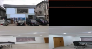 Well Improved Open Plan Detached House @ Allen Avenue, Keja- Lagos For 200m Event Center for Sale Ikeja Lagos Vetra  Property
