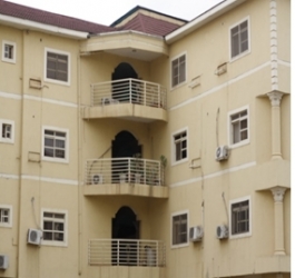 4 Units Of 3 Bedroom Flats & (12)units Of 2 Bedroom Flats On 4,830.64sqm For 950m @david Ejoor Crescent, Gudu District, Fct Abuja 3 bedroom Hotel/Guest House for Sale Central Area Abuja Vetra  Property