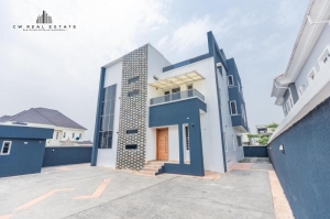 5 Bedroom Detached House 5 bedroom Detached Duplex for Sale Lekki Lagos Vetra  Property