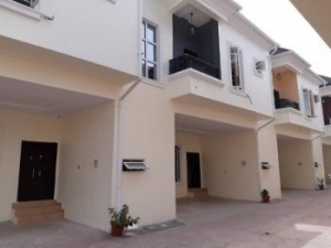 Newly Built And Serviced 4 Bedroom Terrace 4 bedroom Terraced Duplex for Sale Lekki Lagos Vetra  Property