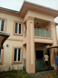 Very Standard Spacious 5 Bedroom Luxury Detach Duplex With A Room Bq 5 bedroom Detached Duplex for Rent Ojodu Lagos Vetra  Property