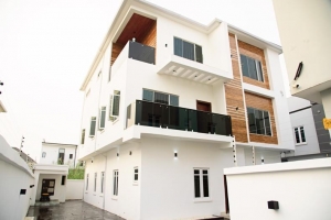5 Bedroom Detached House 5 bedroom Detached Duplex for Sale Ajah Lagos Vetra  Property