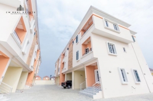 4 Bedroom Terraced Duplex 4 bedroom Terraced Duplex for Sale Lekki Lagos Vetra  Property