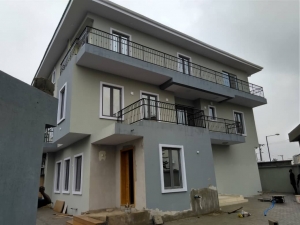 Very Spacious 5 Bedroom Semi Detached Duplex With A Rooms Bq N A Maid's Room 5 bedroom Detached Duplex for Sale Ikoyi Lagos Vetra  Property