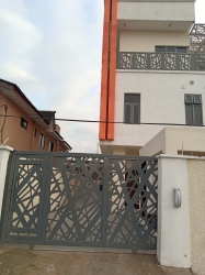 A Newly Built 4bedroom Semi Detached Duplex With Bq In A Serene Neighborhood 4 bedroom Semi-Detached Duplex for Sale Ikeja Lagos Vetra  Property