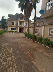 A 2units 5bedroom With Bq In A Serene Neighborhood 5 bedroom Semi-Detached Duplex for Rent Ikeja Lagos Vetra  Property