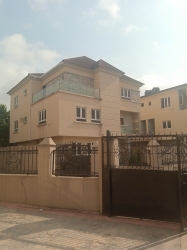 A 5bedroom Semi Detached Duplex With Bq In A Serene Neighborhood 5 bedroom Semi-Detached Duplex for Sale Ikeja Lagos Vetra  Property
