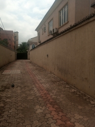 A 5bedroom Newly Built Semi Detached Duplex With Bq In A Serene Neighborhood 5 bedroom Semi-Detached Duplex for Rent Ikeja Lagos Vetra  Property