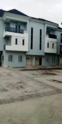 A Newly Built 5 Units, 5 Bedrooms Terrace Duplex With Bq In Serene Neighborhood 5 bedroom House for Sale Ikeja Lagos Vetra  Property