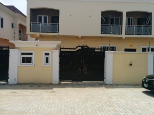 4 Bedroom Terrace Duplex Off Lekki County Homes  Terraced Duplex for Sale Lekki Lagos Vetra  Property